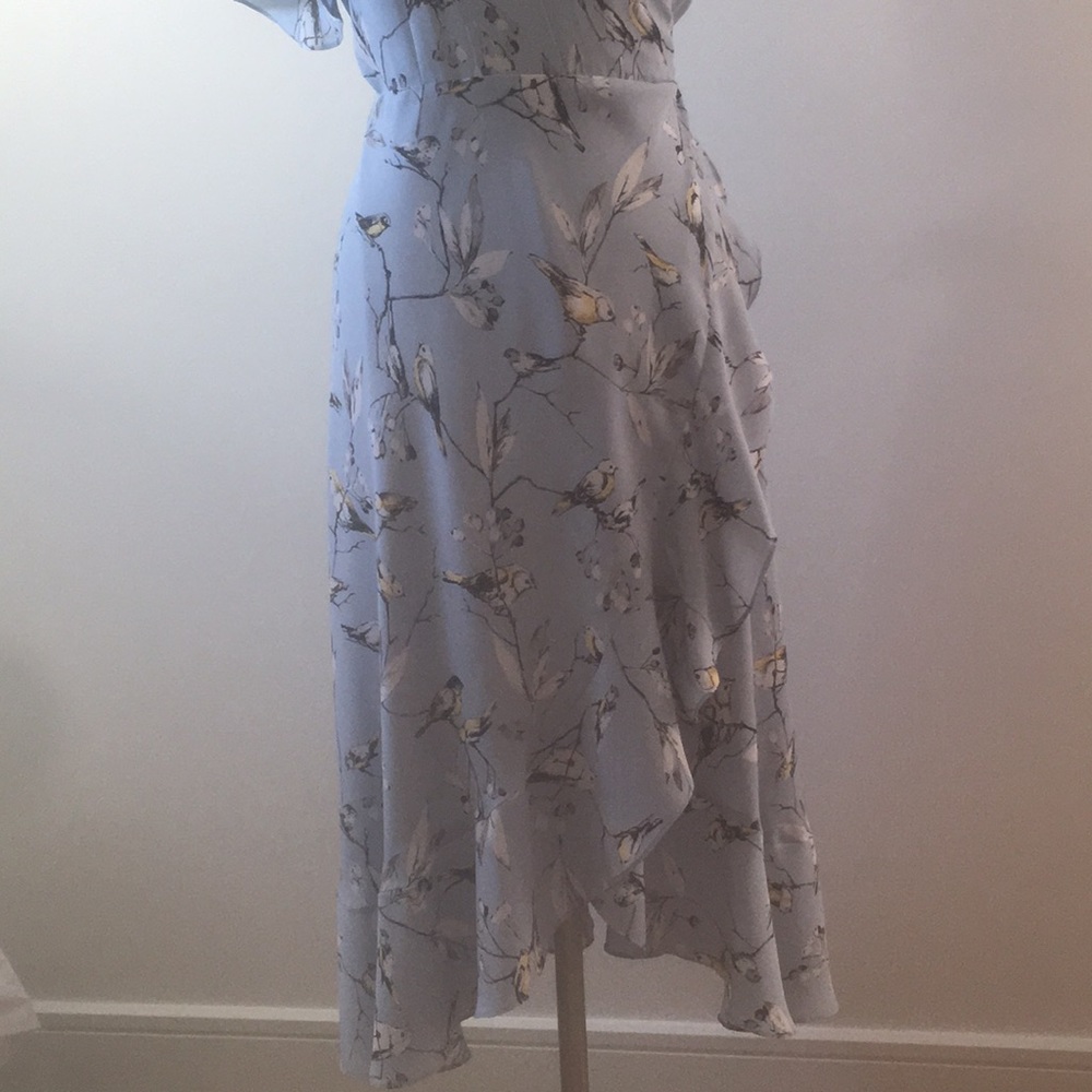 Patterned Wrap Dress. - image 5